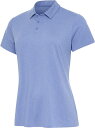 【送料無料】 アンティグア レディース ポロシャツ トップス Antigua Women's Matter Golf Polo Lavender Heather