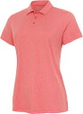【送料無料】 アンティグア レディース ポロシャツ トップス Antigua Women's Matter Golf Polo Sugar Coral