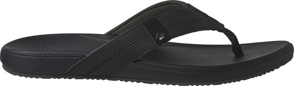 yz [t Y T_ V[Y Reef Men's Cushion Phantom 2.0 Sandals Black