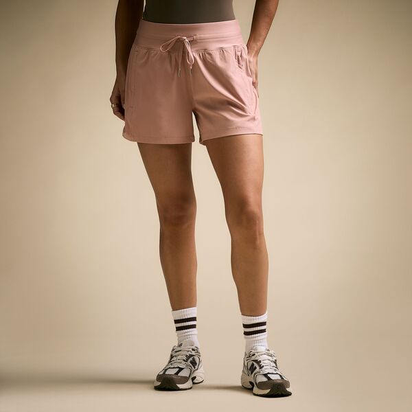 キャリー レディース ボトムス ハーフパンツ・ショーツ CALIA Women's Effortless TrueLight 4" Short Nude Rose