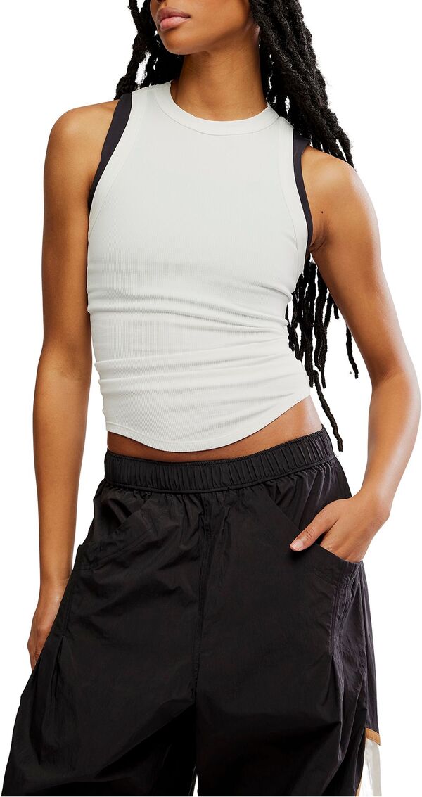 フリーピープル レディース トップス タンクトップ FP Movement Women's Dynamite Tank White ホワイト