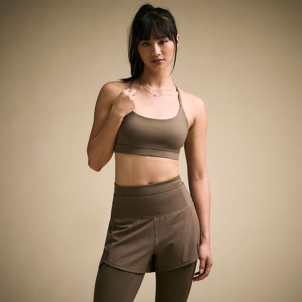 ����꡼ ��ǥ����� ������������� �֥饸�㡼 CALIA Women'strive Low Support Strappy Back Bra Soft Mu...