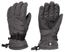 【送料無料】 セイラス メンズ 手袋 アクセサリー Seirus Men's Heatwave Fleck Gloves Black Heather