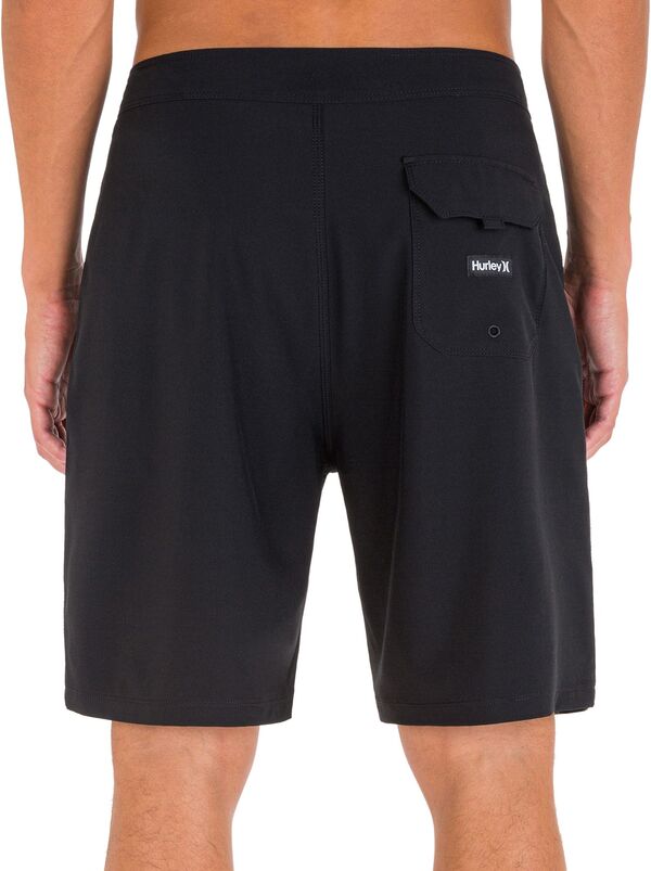 【送料無料】 ハーレー メンズ ハーフパンツ・ショーツ 水着 Hurley Men's One and Only Solid 20" Board Shorts Black