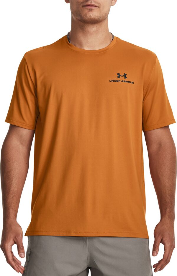 【送料無料】 アンダーアーマー メンズ シャツ トップス Under Armour Men's RUSH Energy T-Shirt Honey Orange