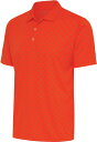 【送料無料】 アンティグア メンズ ポロシャツ トップス Antigua Men's Spark Golf Polo Mango Multi
