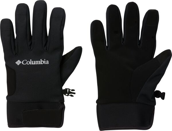 【送料無料】 コロンビア メンズ 手袋 アクセサリー Columbia Men's Gnarl Ridge Insulated Softshell Gloves Black