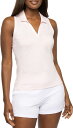 【送料無料】 トラビスマヒュー レディース ポロシャツ トップス TravisMathew Women's Sleeveless Majorca Golf Po...