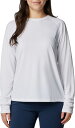 【送料無料】 コロンビア レディース シャツ トップス Columbia Women's PFG Solar Stream Long Sleeve Shirt White(4)