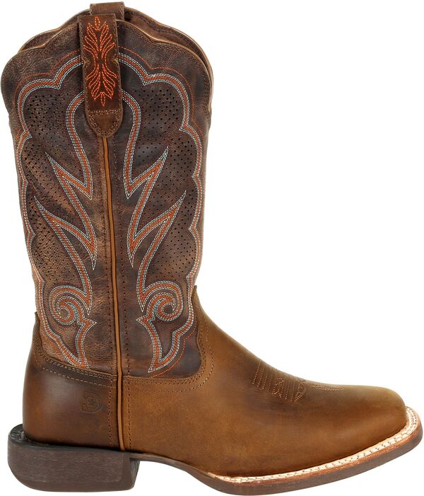 ドゥランゴ レディース シューズ ブーツ・レインブーツ Durango Women's Ventilated Western Boots Cognac