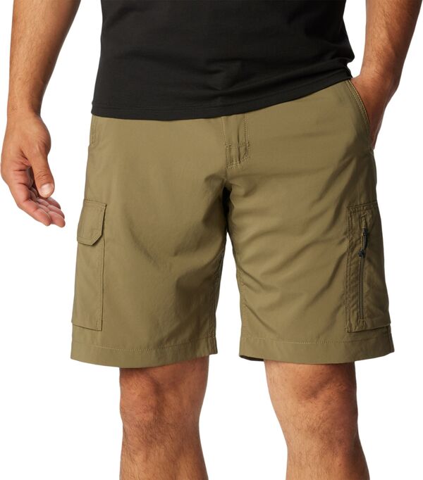 コロンビア メンズ ボトムス ハーフパンツ・ショーツ ショートパンツ Columbia Men'silveridge Utility Cargo Shortstone Green グリーン