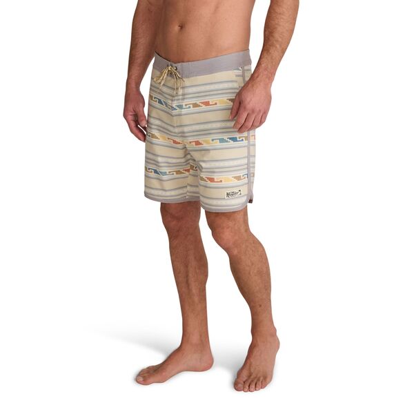 ハウラーブラザーズ メンズ ボトムス ハーフパンツ・ショーツ ショートパンツ Howler Brothers Men'stretch Bruja Boardshorts Temple Tracksand サンド