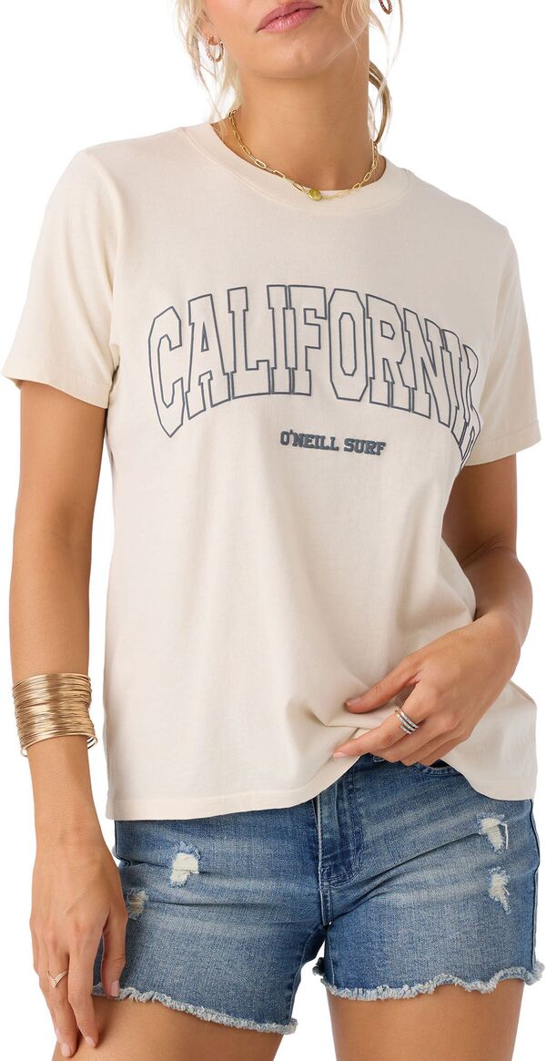 オニール レディース トップス Tシャツ O'Neill Women's Coastal Cali T-Shirtapioca