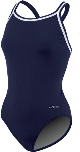 【送料無料】 ドルフィン レディース 上下セット 水着 Dolfin Women's Solid DBX Back Swimsuit Navy 【送料無料】 ドルフィン レディース 上下セット 水着 Dolfin Women's Solid DBX Back Swimsuit Navy