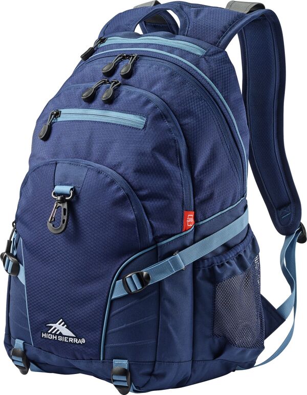 【送料無料】 ハイシエラ メンズ バックパック・リュックサック バッグ High Sierra Loop Daypack Backpack True Navy/Graphite Blue