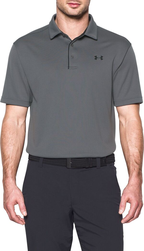 ̵ ޡ  ݥ ȥåץ Under Armour Men's Tech Golf Polo Exten...