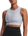 【送料無料】 アンダーアーマー レディース タンクトップ トップス Under Armour Women's Iso-Chill Softball Tank Grey(4)