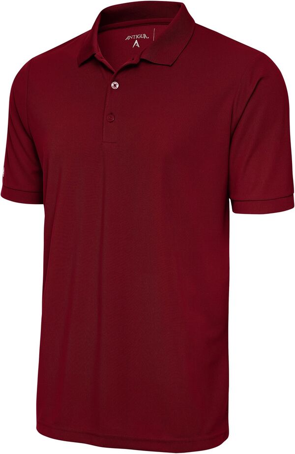 【送料無料】 アンティグア メンズ ポロシャツ トップス Antigua Men's Legacy Pique Golf Polo Cabernet