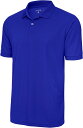 【送料無料】 アンティグア メンズ ポロシャツ トップス Antigua Men's Legacy Pique Golf Polo Dark Royal(4)