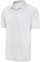 【送料無料】 アンティグア メンズ ポロシャツ トップス Antigua Men's Legacy Pique Golf Polo White
