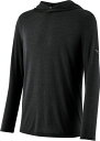 【送料無料】 ミズノ メンズ パーカー・スウェット フーディー アウター Mizuno Men's Infinity Training Hoodie Black