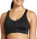【送料無料】 DSG レディース ブラジャー スポーツブラ アンダーウェア DSG Women's High Support Zip Front Sports ...