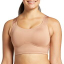 【送料無料】 DSG レディース ブラジャー スポーツブラ アンダーウェア DSG Women's Do It All High Support Sports Bra Medium Tan