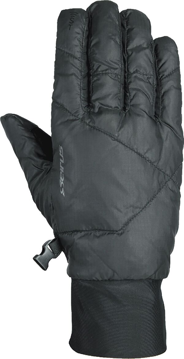 yz ZCX fB[X  ANZT[ Seirus Women's Insulated Solarsphere Ace Gloves Black