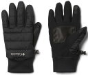 【送料無料】 コロンビア メンズ 手袋 アクセサリー Columbia Men's Powder Lite Gloves Black