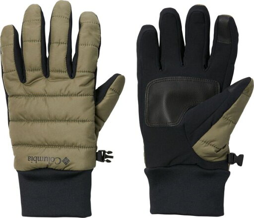 【送料無料】 コロンビア メンズ 手袋 アクセサリー Columbia Men's Powder Lite Gloves Stone Green 【送料無料】 コロンビア メンズ 手袋 アクセサリー Columbia Men's Powder Lite Gloves Stone Green
