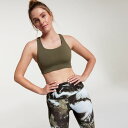 【送料無料】 キャリー レディース ブラジャー アンダーウェア CALIA Women's Energize Bra Dark Olive