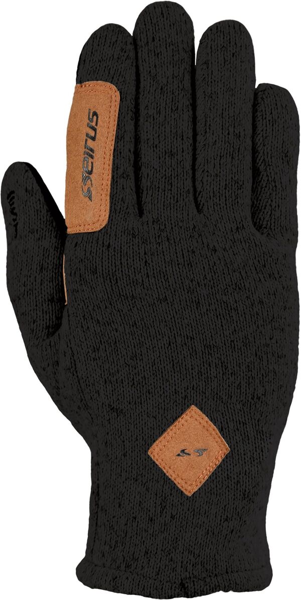 【送料無料】 セイラス メンズ 手袋 アクセサリー Seirus Men's Dash Twill Gloves Charcoal