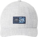 yz grX}q[ Y Xq ANZT[ TravisMathew Men's Hand Over Golf Hat Heather Gray