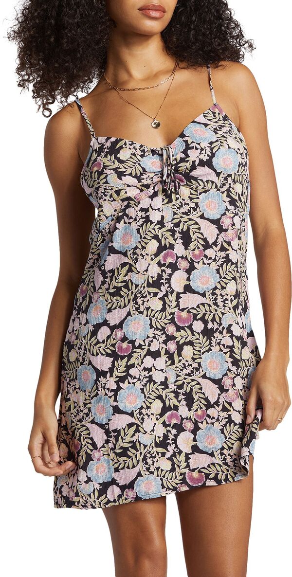 ビラボン レディース トップス ワンピース Billabong Women'sun Chaser Dress Black Sands ブラック