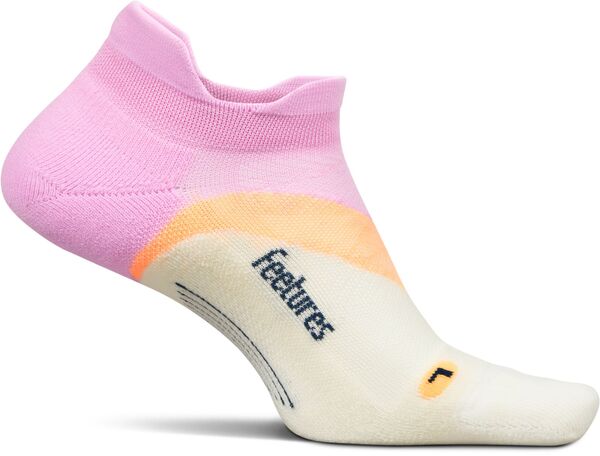 フューチュアズ レディース アンダーウェア 靴下 Feetures! Feetures Elite Light Cushiono Show Tab Pink Citrus ピンク