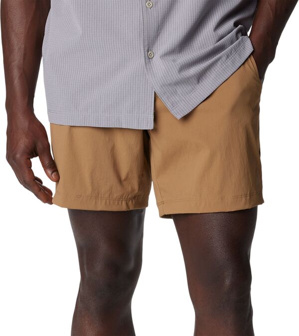 コロンビア メンズ 水着 ハーフパンツ・ショーツ ショートパンツ Columbia Men's Landroameripstop Shorts Delta
