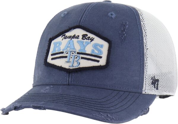 ■帽子サイズ サイズ｜ 頭囲 S/M ｜ 58cm M/L ｜ 60cm ■ブランド '47 (フォーティーセブン)■商品名 '47 Adult Tampa Bay Rays Navy Salvage Adjustable Trucker Hat■商品は海外よりお取り寄せの商品となりますので、お届けまで10日-3週間前後お時間頂いております。 ■ブランド・商品・デザインによって大きな差異がある場合があります。 ■あくまで平均的なサイズ表ですので「目安」として参考にしてください。 ■お届けの商品は1枚目のお写真となります。色展開がある場合、2枚目以降は参考画像となる場合がございます。 ■只今、一部を除くすべて商品につきまして、期間限定で送料無料となります。 ■スマートフォンで商品を見ているお客様につきまして、商品ページに御座います「かごに追加」のボタンを押して頂きますと、お取り寄せが可能なサイズが選択できます。 ※沖縄・離島・一部地域は追加送料(3,300円)が掛かります。