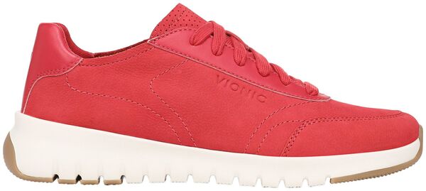 バイオニック レディース シューズ スニーカー Vionic Women's Uptown Sneakers Varsity Red レッド