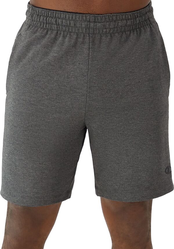 チャンピオン メンズ 水着 ハーフパンツ・ショーツ ショートパンツ Champion Men's 8'' Weekender Shorts Black Heather ブラック