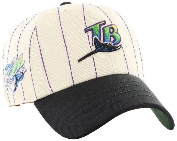 フォーティーセブン レディース アクセサリー 帽子 '47 Adultampa Bay Rays Cream Cooperstown Rawlings Clean Up Adjustable Hat NoColor クリーム