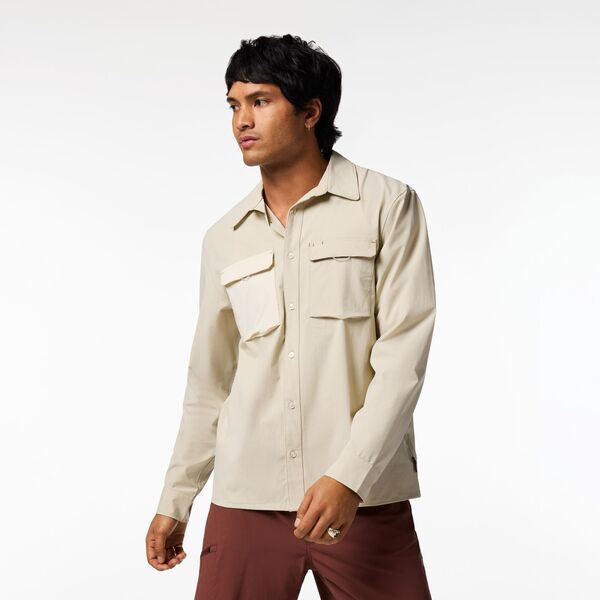 コートパクシー メンズ トップス シャツ Cotopaxi Men'solta Long Sleeve Sun Shirts Mineral