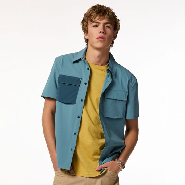 コートパクシー メンズ トップス シャツ Cotopaxi Men'solta Short Sleeve Sun Shirts Everglade
