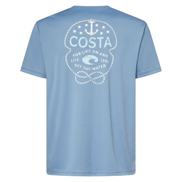 コスタデルマール メンズ トップス シャツ Costa Del Mar Men's American Knot Update Shirt Low Tide