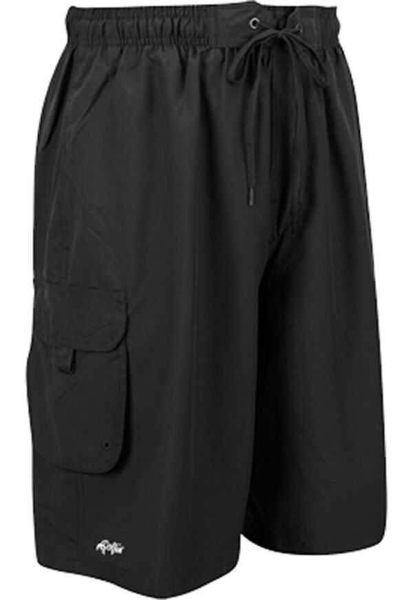 【送料無料】 ドルフィン メンズ ハーフパンツ・ショーツ 水着 Dolfin Men's Basics Swim Trunks Black