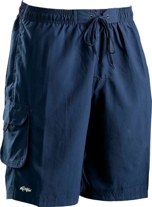 【送料無料】 ドルフィン メンズ ハーフパンツ・ショーツ 水着 Dolfin Men's Basics Swim Trunks Navy