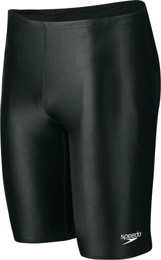 【送料無料】 スピード メンズ ハーフパンツ・ショーツ 水着 Speedo Men's Solid Lycra Jammer Black 2