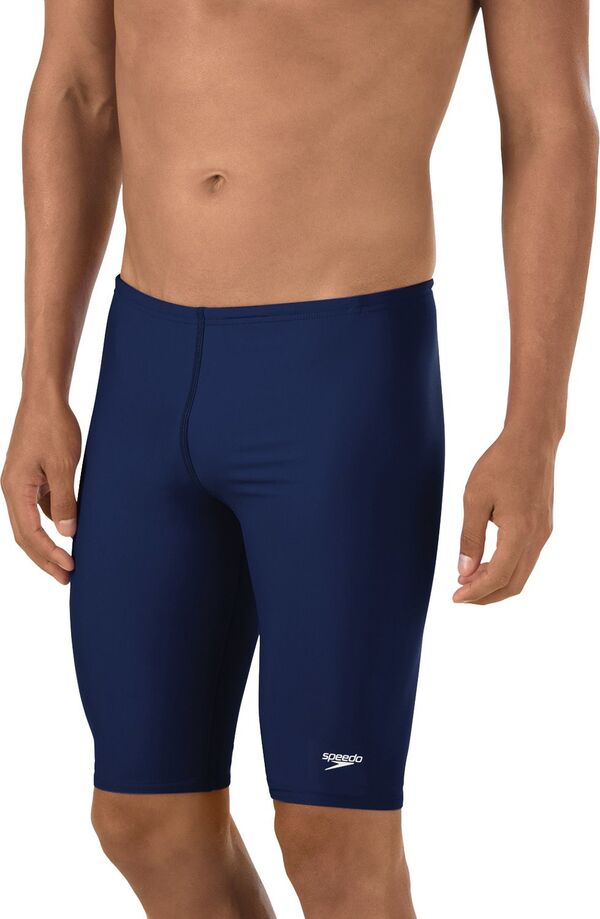 【送料無料】 スピード メンズ ハーフパンツ・ショーツ 水着 Speedo Men's Solid Lycra Jammer Blue