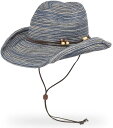 【送料無料】 サンデイアフターヌーンズ レディース 帽子 アクセサリー Sunday Afternoons Women's Sunset Sun Hat Denim(4)