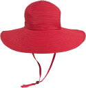 【送料無料】 サンデイアフターヌーンズ レディース 帽子 アクセサリー Sunday Afternoons Women's Beach Hat Red