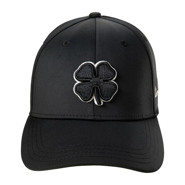 【送料無料】 ブラック クローバー メンズ 帽子 ゴルフキャップ アクセサリー Black Clover Men's Premium Clover Golf Hat Black